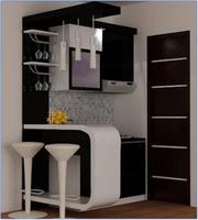 2 Schermata Desain Dapur Minimalis