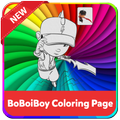 Best New Coloring Kids Game Boboiboy