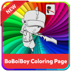 Icona Best New Coloring Kids Game Boboiboy