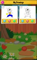 Best New Coloring Kids Game Boboiboy screenshot 2