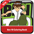coloring ban 10 - force alien