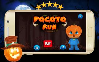 Poccoyo Run : Halloween ポスター