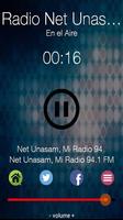 Radio Net Unasam capture d'écran 3