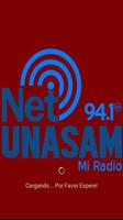 Radio Net Unasam โปสเตอร์