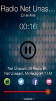 Radio Net Unasam screenshot 1