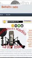 Radio Bethel Hn ภาพหน้าจอ 1