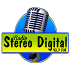 Radio Stereo Digital ไอคอน