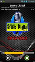 Radio Stereo Digital الملصق