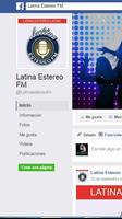 Radio Latina Estereo FM Screenshot 3