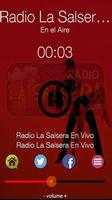 Radio La Salsera Peru Affiche