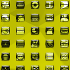 Liquid Yellow Icon Pack 图标