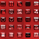 Liquid Red Icon Pack