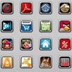 Metal Edge Icon Pack APK
