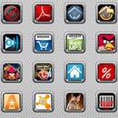 Metal Edge Icon Pack APK