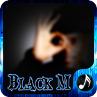 Black M icon