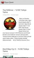 Oyun Çeviri スクリーンショット 1