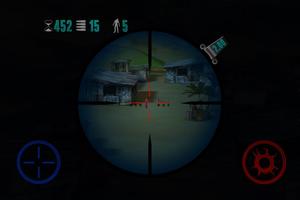 Zombie Hunter Sniper capture d'écran 1