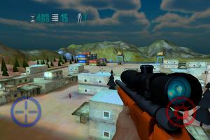 Zombie Hunter Sniper capture d'écran 2