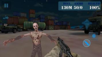zombie walker chasseur capture d'écran 2