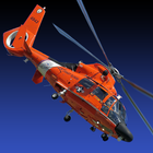Blocky Helicopter Strike icône