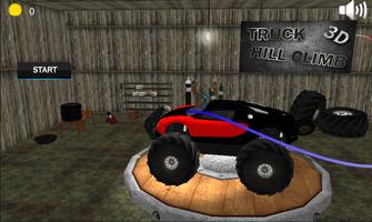 Hill Craft Racing-Climbing الملصق