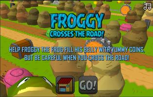 Froggy - Crossn Road poster