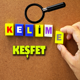 آیکون‌ Kelime Keşfet