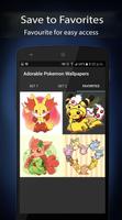 Adorable Poke Wallpapers Affiche