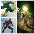 Fusion Superhero Wallpaper