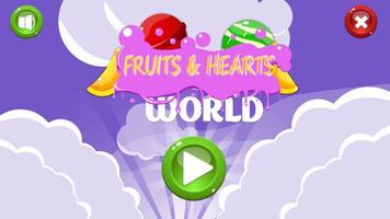 Fruits&Hearts screenshot 1