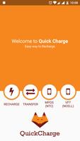 Quick Charge - Easy Recharge الملصق