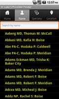 St. Luke's Provider Finder screenshot 1