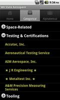 WA State Aerospace Directory Screenshot 1