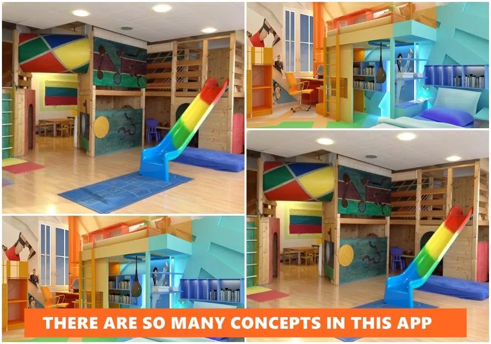 غرفة ألعاب داخلية للأطفال APK للاندرويد تنزيل