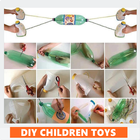 Jouets bricolage à la main pour enfants icône