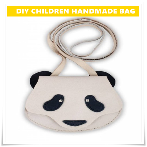 DIY Children Handmade Bag