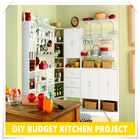 Projek Dapur Anggaran DIY ikon