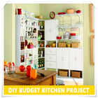 Projeto Orçamento de Cozinha DIY ícone