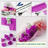 DIY Flower Craft Idea screenshot 3