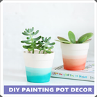 DIY Decorative Painting Pot icon