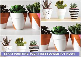 DIY Decorative Painting Pot screenshot 2