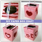 Bricolage Paper Box Craft icône