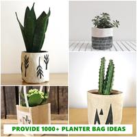 Diy Planter Bag Idea poster