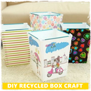 Bricolage Boîte recyclée Idée APK
