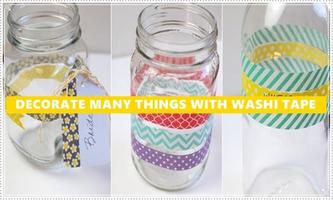 Pita Washi DIY poster