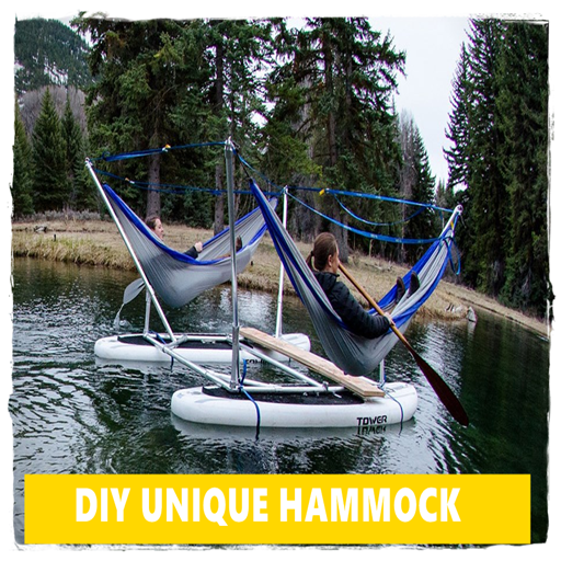DIY Unique Hammock