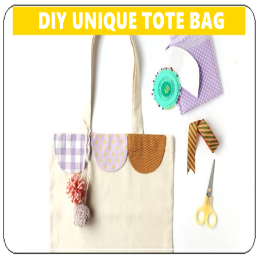 DIY Unique Tote Bag