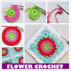 DIY Flower Crochet Tutorial icon