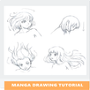 Tutoriel de dessin de manga APK