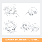 Manga Tekening Tutorial-icoon